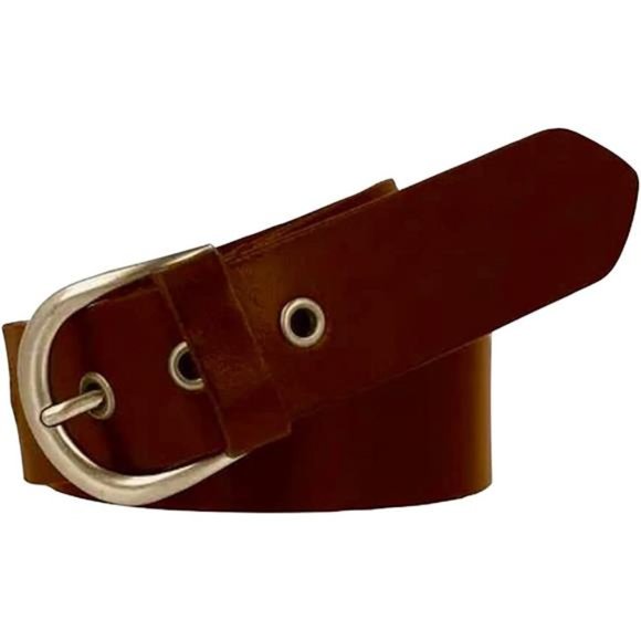 Frye Women's 25mm Leather Belt - Picture 2 of 3